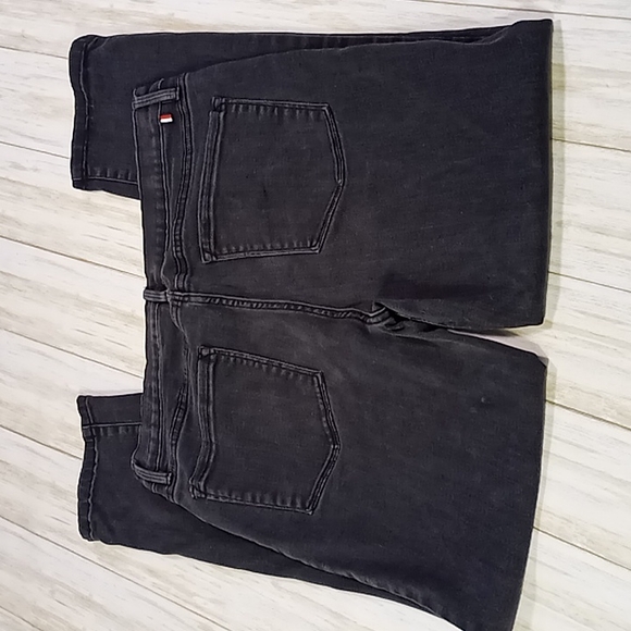 Tommy Hilfiger Greenwich Skinny Ankle Faded Black Jeans Size 16 - Picture 5 of 16